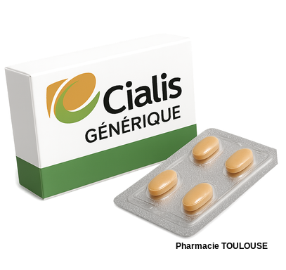 Boîte de Cialis générique Tadalafil