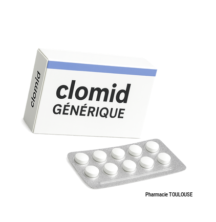 Clomid générique